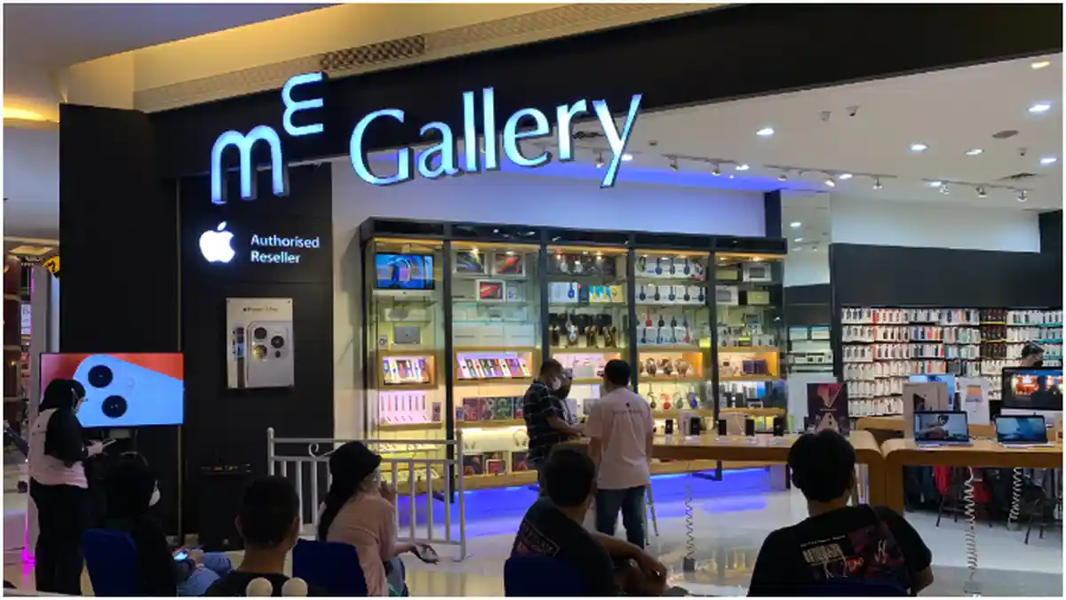 iPhone 13 Resmi Dijual di ME Gallery Trans Studio Makassar, Warga Rela Antre Sejak Jam 12 Malam - iphone-13-di-me-galler-1-19122021.jpg