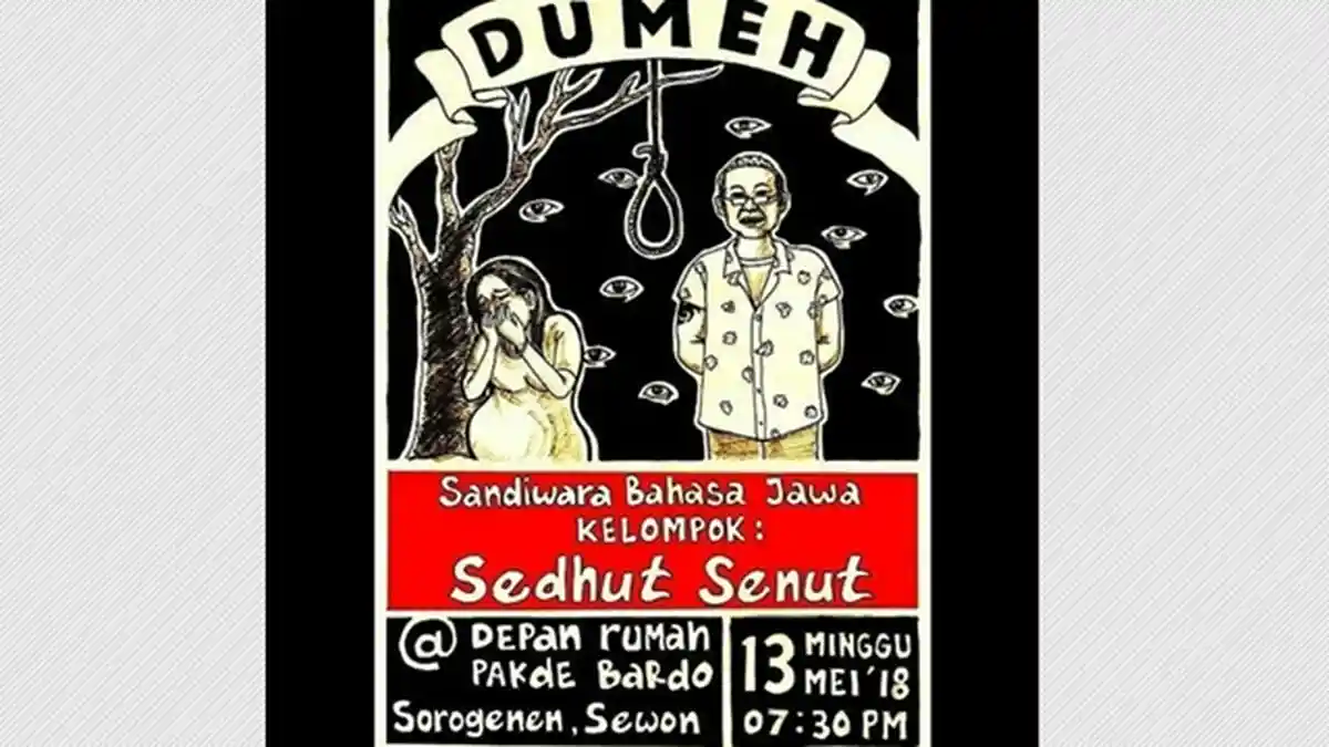 Malam Ini, Kelompok Sedhut Senut Gelar Pentas Sandiwara Berbahasa Jawa