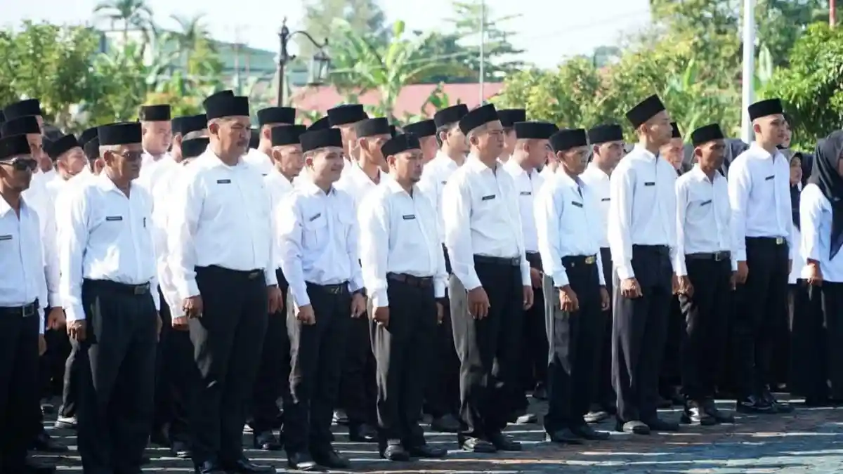 PPPK Lingga Belum Dengar Isu Dirumahkan, Kontrak Justru Baru Diperpanjang Setahun