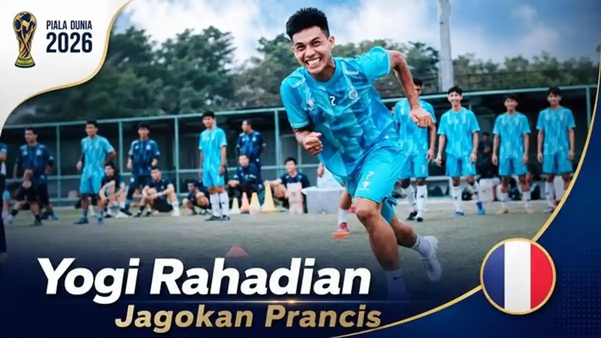 Eks Winger Sriwijaya FC Yogi Rahadian Jagokan Prancis, Tim Paling Komplet - Sripoku.com