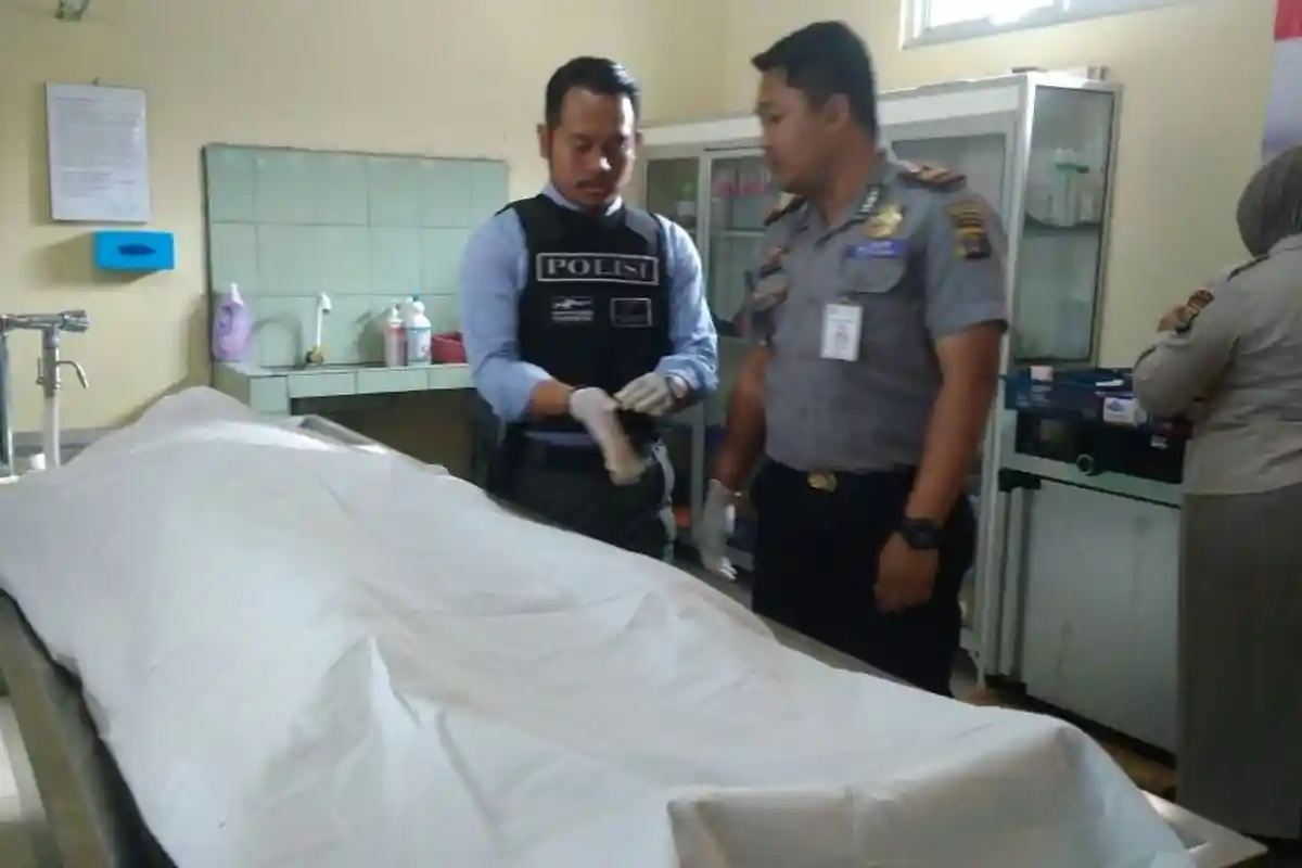 DPO Curanmor Ini Lolos dengan Darah Berceceran di Jalan