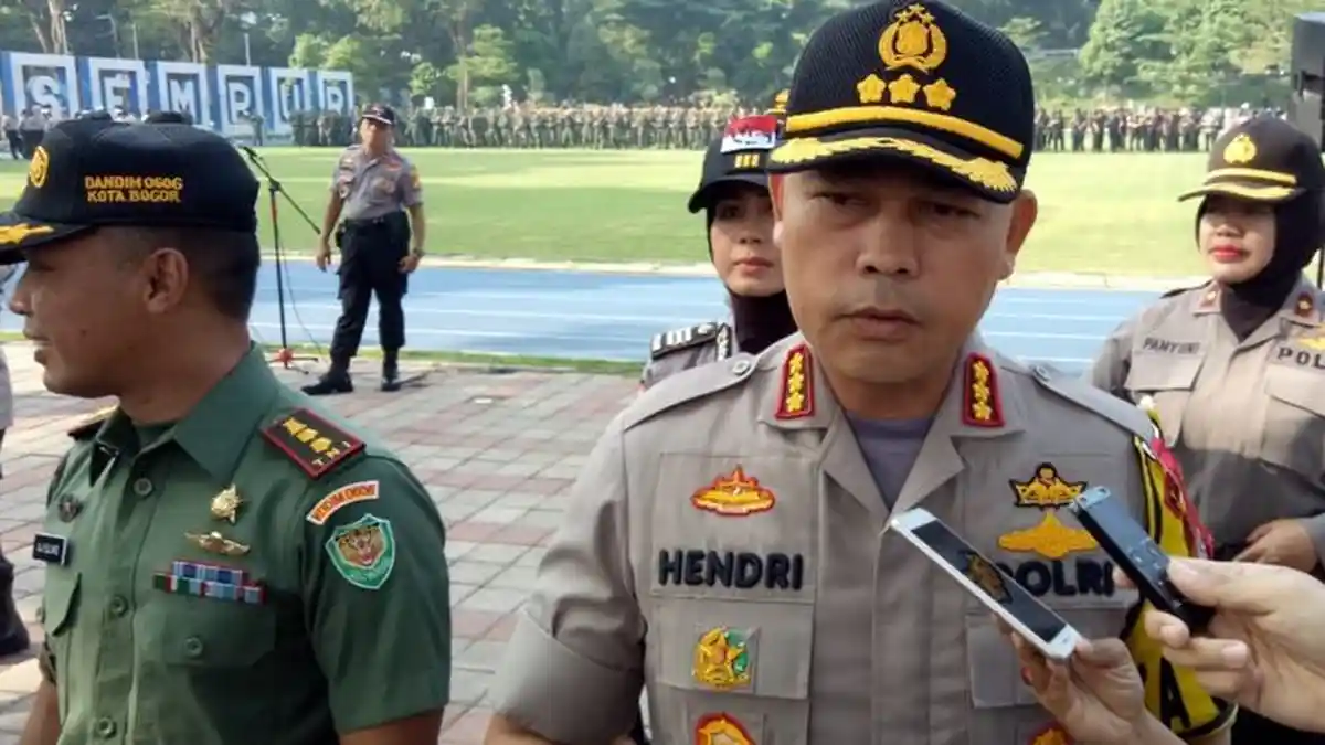 Video Anggota Polisi Tendang Driver Ojol Viral, Kapolresta Bogor Langsung Minta Maaf