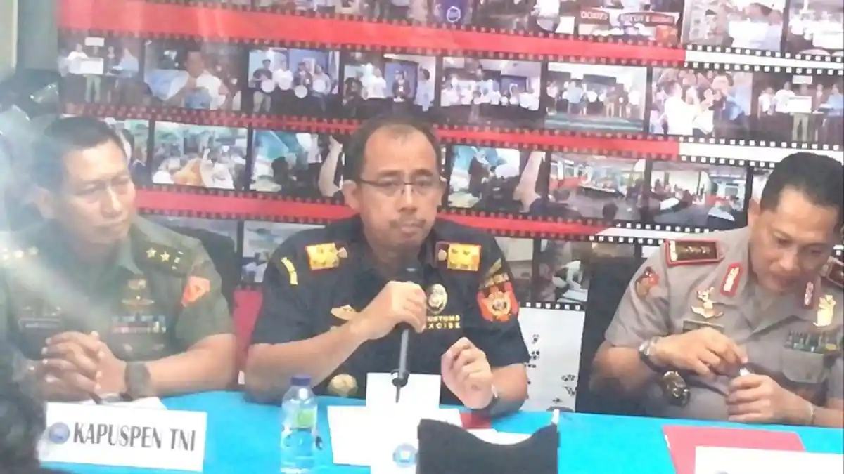 Dirjen Bea Cukai: Penyelundupan Narkoba Lewat Perbatasan Meningkat