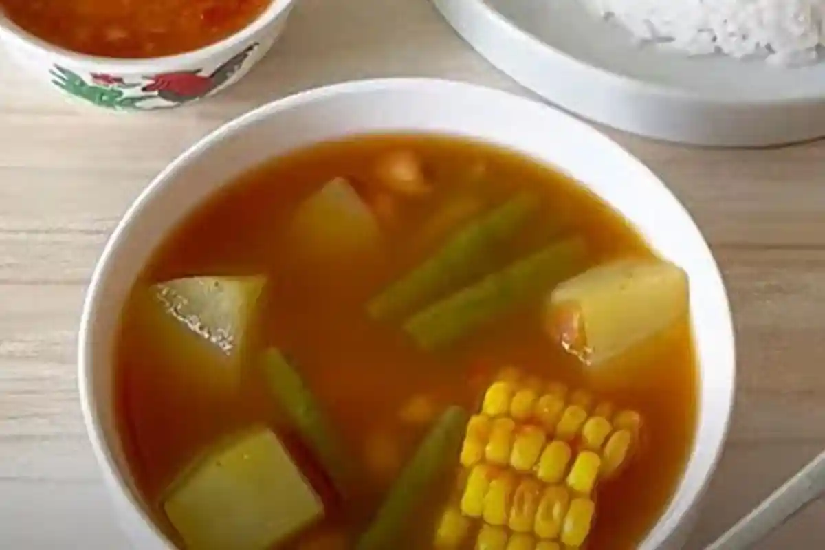Resep Sayur Asem, Tambahkan Kacang Panjang dan Labu Siam