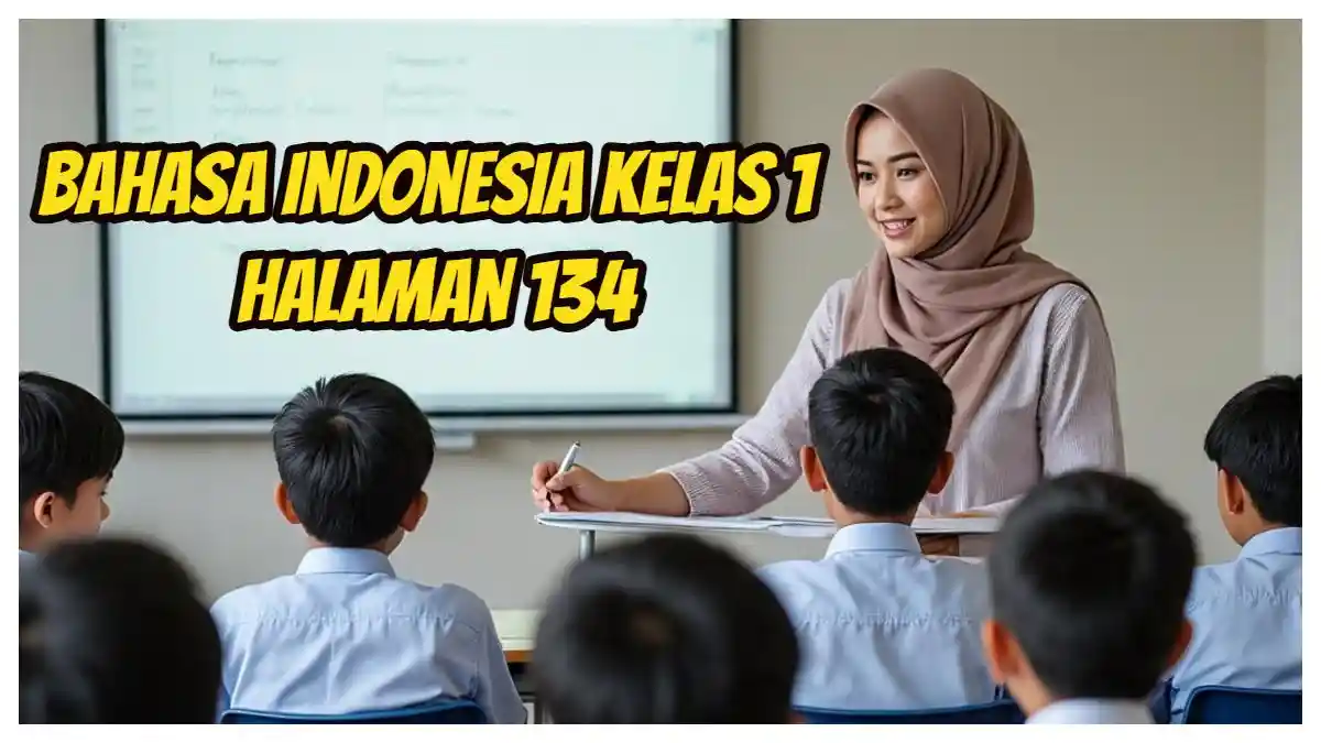 Belajar Empati lewat Gambar 'Di Kelas Mimi' – Bahasa Indonesia Kelas 1 Halaman 134