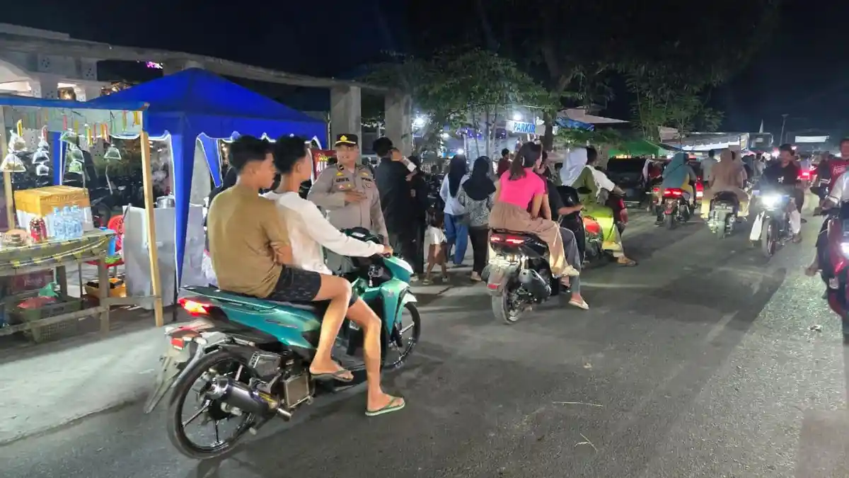 Polsek Labuhan Ruku Siagakan Personel Amankan Pesta Tapai di Batu Bara