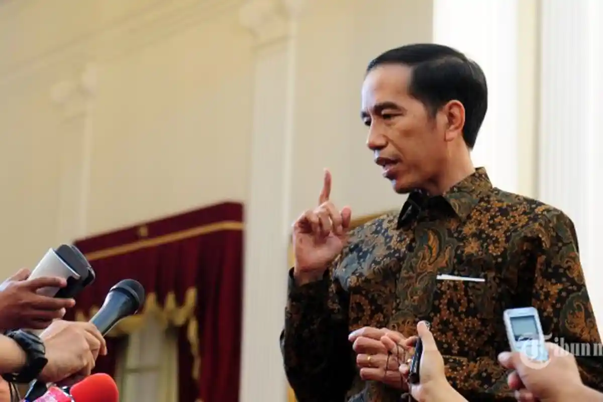 Presiden: Mencatut, Meminta Saham Itu Masalah Wibawa Negara