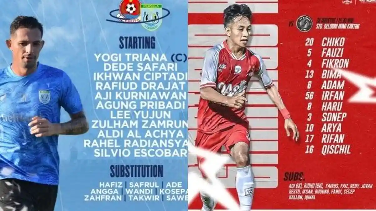 Prediksi Liga 2 Persela Vs Persijap DERBY LA CLASSICA: Susunan Pemain dan Head to Head Pertemuan