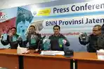 Transaksi Narkoba Senilai Rp 5 Juta, Bos Karaoke di Pemalang Diringkus BNNP Jawa Tengah
