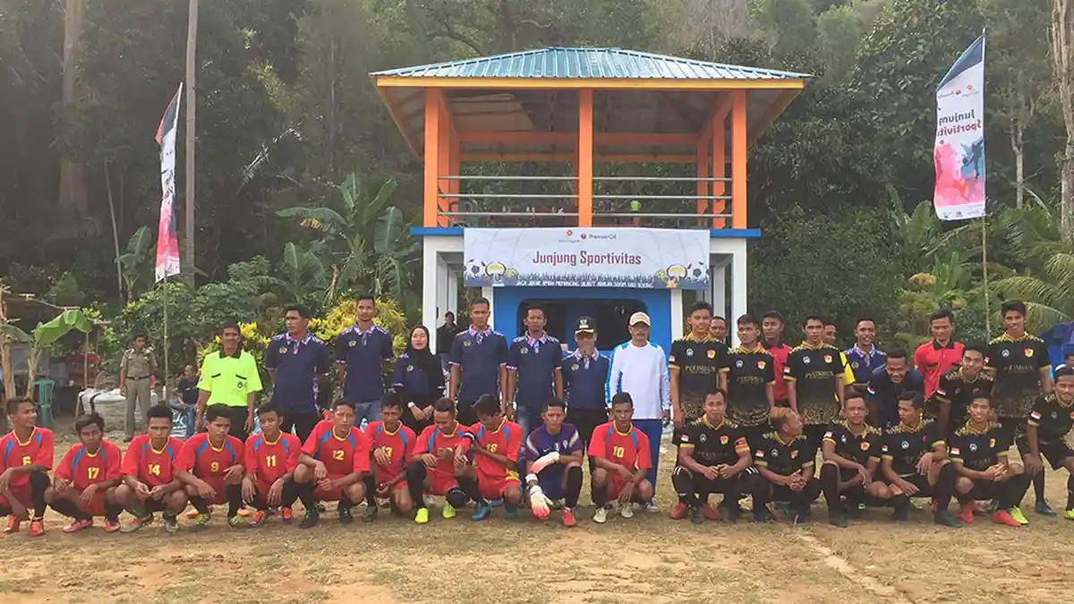 Cari Bibit Baru, Karangtaruna Alim Sidi Anambas Gelar Open Turnamen Sepakbola