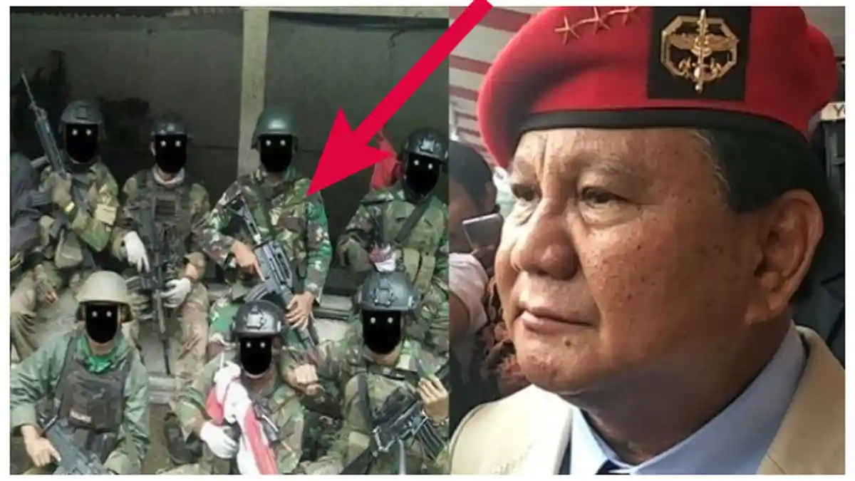 Prabowo dan Luhut Panjaitan Bentuk Sat 81, Pasukan Siluman Terganas, Daftar Kehebatannya