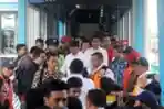 Menhub Tinjau Stasiun Kereta Api Bandara dan Stasiun Cakung 