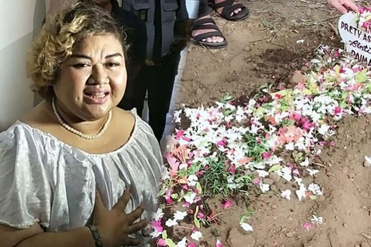 Sahabat Ungkap Permintaan Sederhana Pretty Asmara Sebelum Meninggal Dunia, Dibelikan Pampers