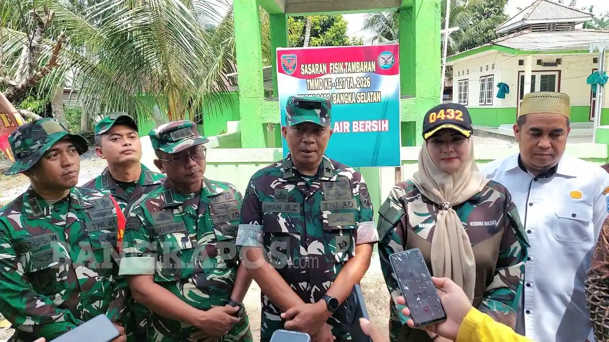 Kodam II/Sriwijaya Dorong Pemda Ajukan Program TMMD, Prioritaskan Pembukaan Jalan Desa
