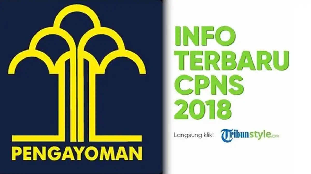 URL cpns.kemenkumham.go.id Sulit Diakses, Ini Link Pengumuman Hasil SKD CPNS Kemenkumham 2018