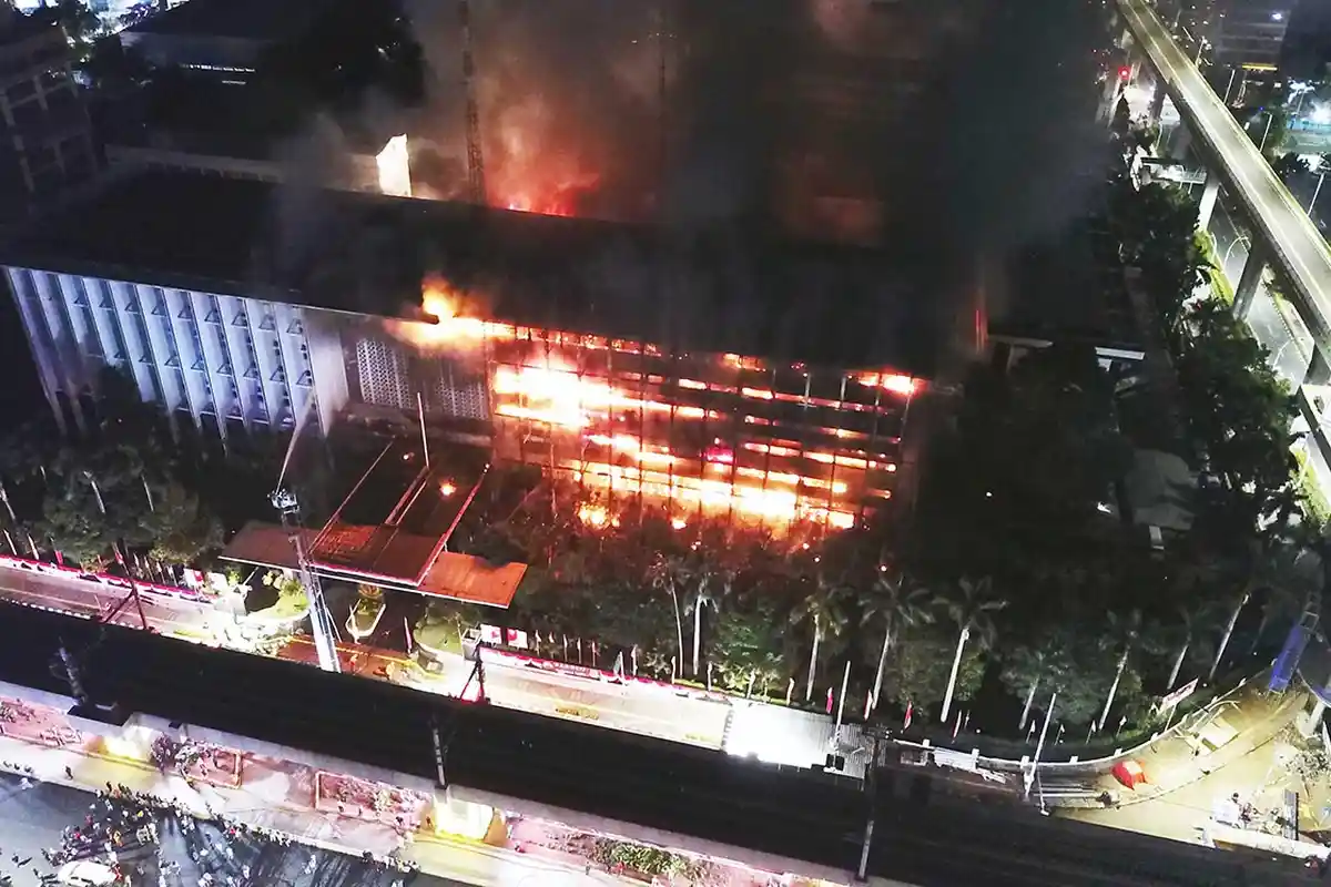 Hari Ini Bareskrim Bakal Tetapkan Tersangka Kasus Kebakaran Gedung Kejaksaan Agung