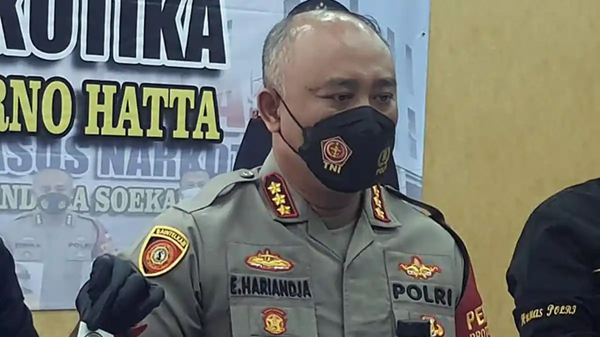 Kombes Edwin Hatorangan Hariandja Resmi Dipecat, Terima Uang Miliaran dari Kasus Narkoba