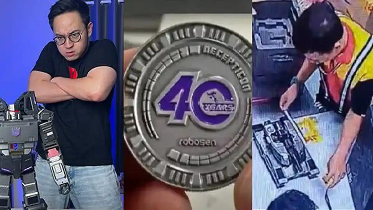 Stafsus Menkeu Bongkar CCTV Megatron Diunboxing, Medy Renaldy Makin Bingung Soal Koin Hilang:Ikhlas!