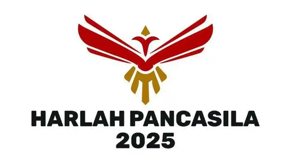 Link Download Logo Hari Lahir Pancasila 2025 Lengkap Format PDF, JPEG dan PNG Resmi dari BPIP RI