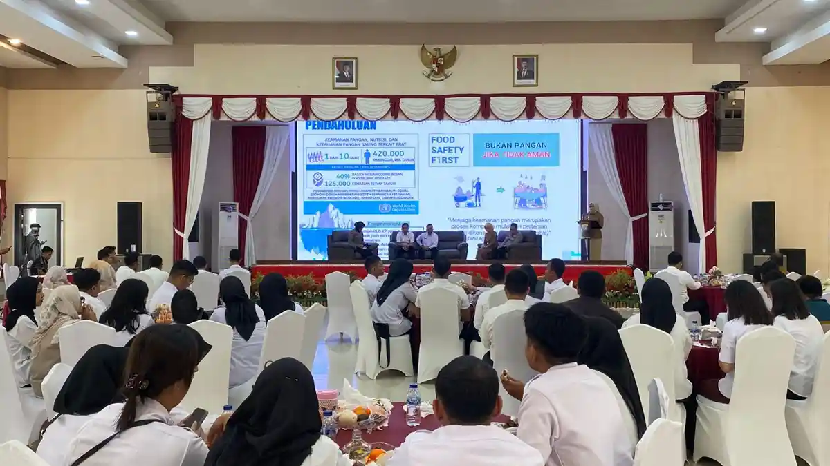 Kapolda Kepri Sebut Pengobatan Korban Keracunan MBG di Batam Ditanggung Pemko Batam