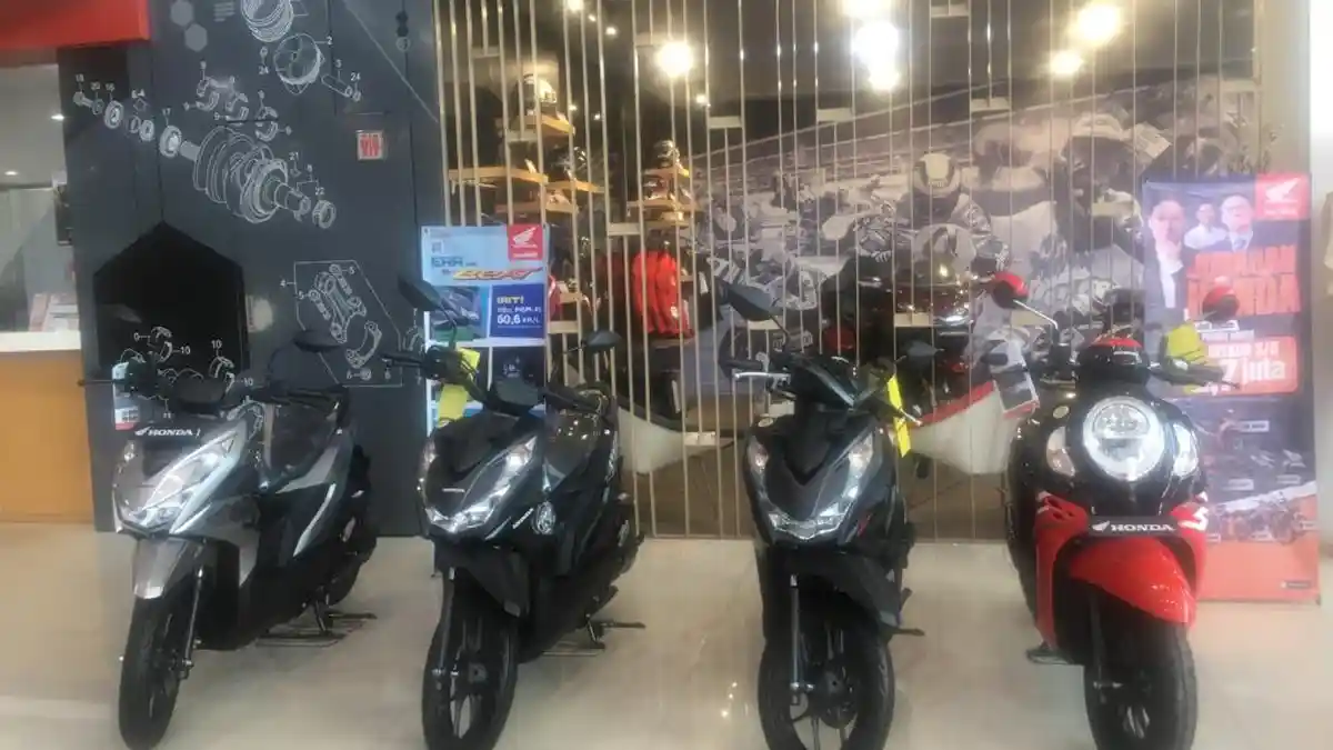 Geber Beragam Promo Jenis Motor, Diskon Berlaku Area Kalimantan Selatan ...