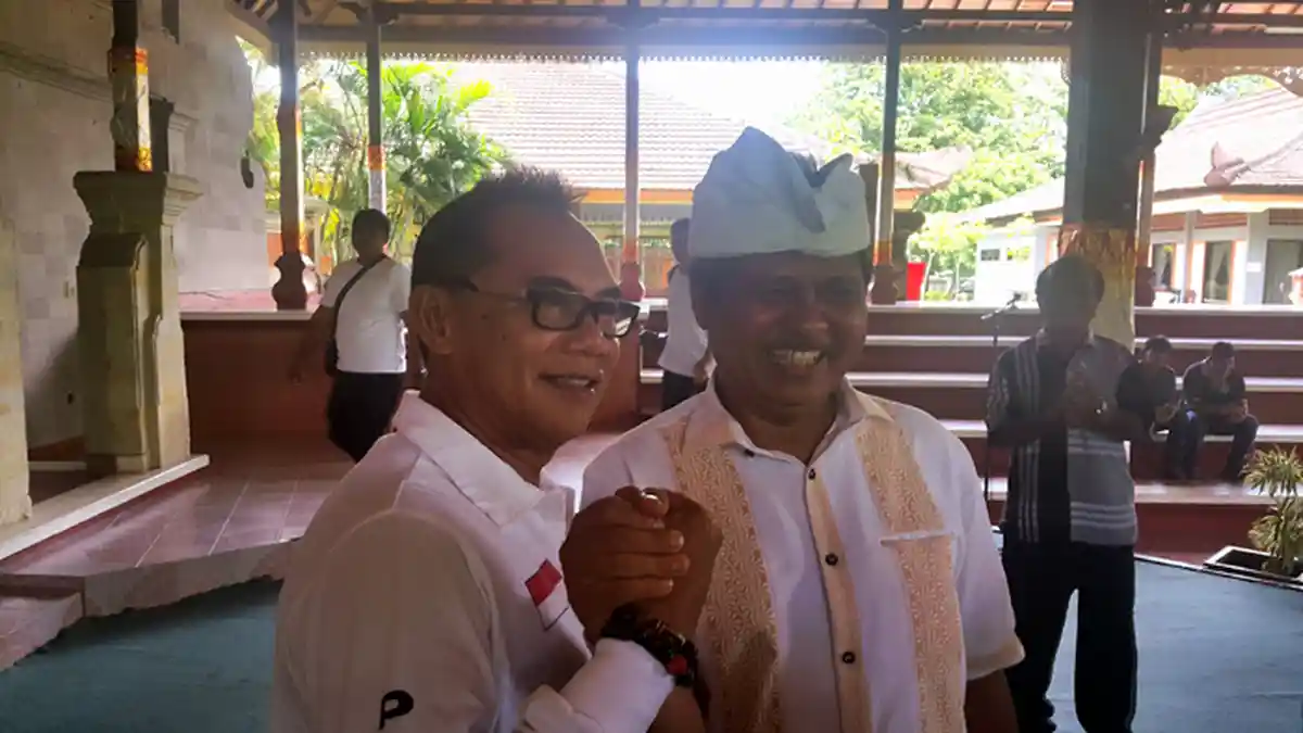 Ketut Sudikerta-Adi Wiryatama Bantah Maju sebagai Paslon Pilgub Bali 2018