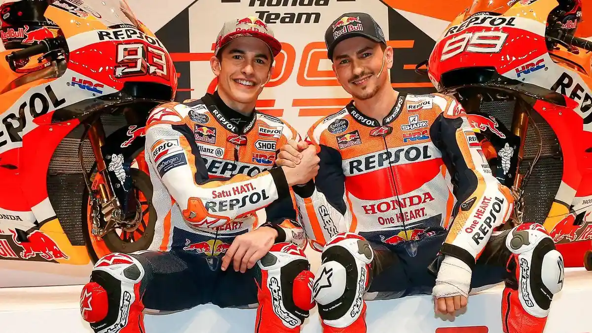 Pembalap Honda Lain di MotoGP Bisa Terlihat Bodoh karena Marc Marquez