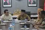 Sekda Fauzan Terima Audiensi Kanwil Kemenham Sumsel Bahas Pembinaan Desa/ Kelurahan Sadar HAM