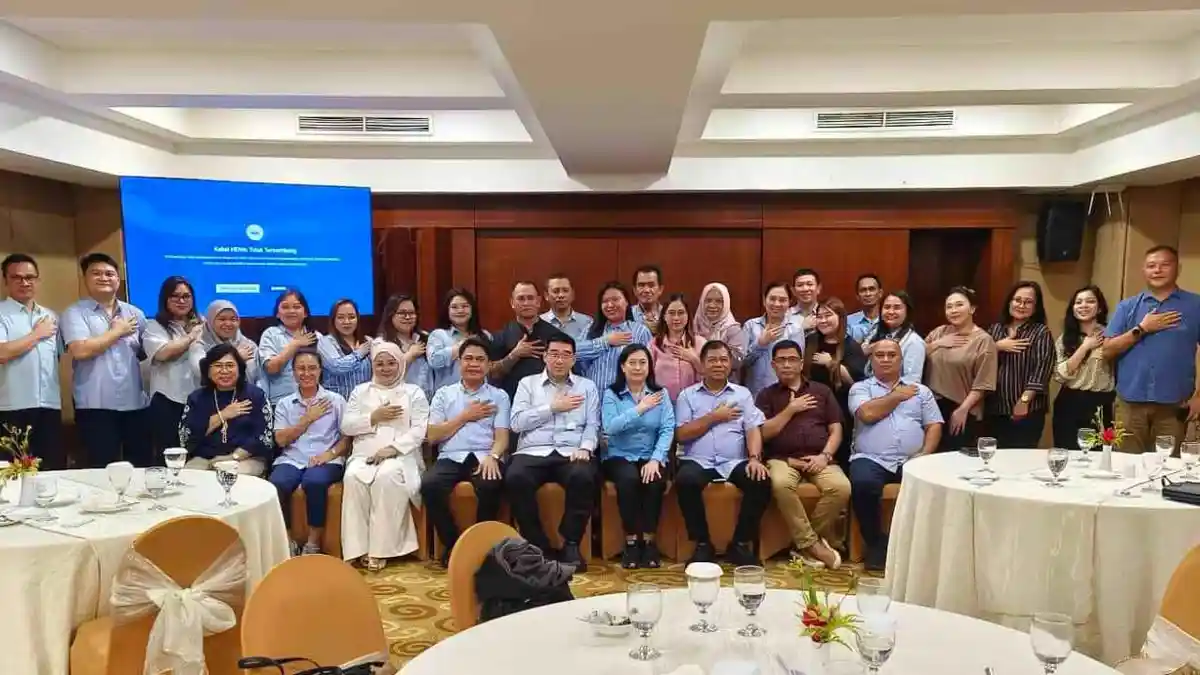 Pererat Kebersamaan, Dirut RSUP Kandou Prof Starry Rampengan Buka Puasa Bersama Direktorat SPP