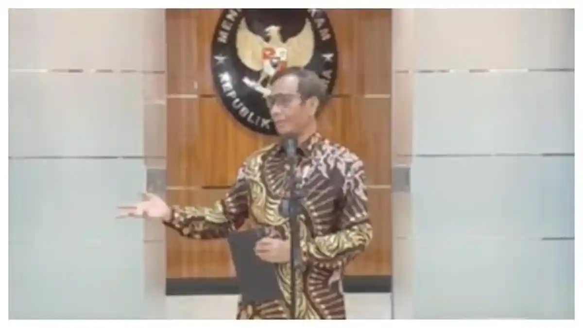 Mahfud MD Sebut Akan Ada Pelatihan HAM Libatkan Dunia Internasional Untuk TNI-Polri