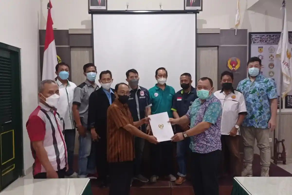 42 Cabor Dukung Aji Karnanto Jadi Ketum KONI Kota Yogyakarta