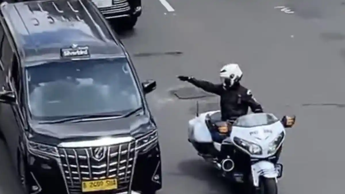 Buntut Kasus Polisi Patwal Mobil RI 36, Polda Metro Evaluasi Personel ...
