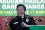 Ahmad Dhani Hadiri Harlah Garda Bangsa
