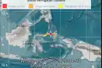 Gempa Magnitudo 7,6 Guncang Bitung Sulut dan Malut, Berpotensi Tsunami, BMKG Tetapkan Status Siaga