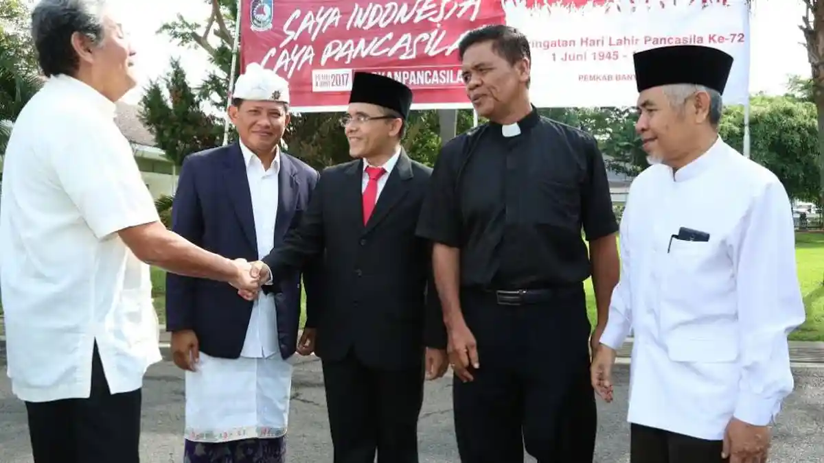 Bupati Anas Dukung Presiden Jokowi Bentuk Unit Pemantapan Pancasila