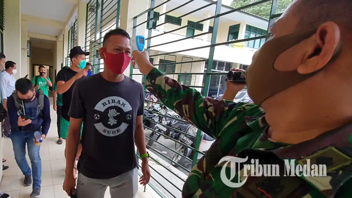 PSMS Mulai Latihan Senin, Hanya Tiga Kali Sepekan