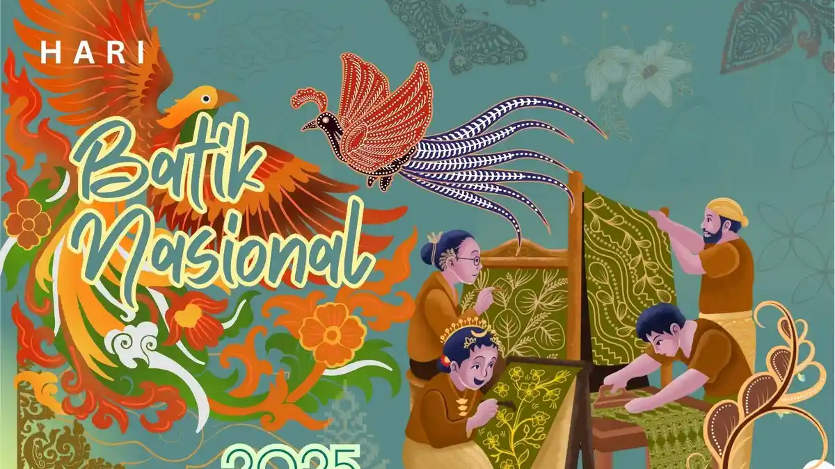 Kapan Hari Batik Nasional Diperingati? Simak Sejarah dan Jenisnya Menurut Teknik Pembuatannya