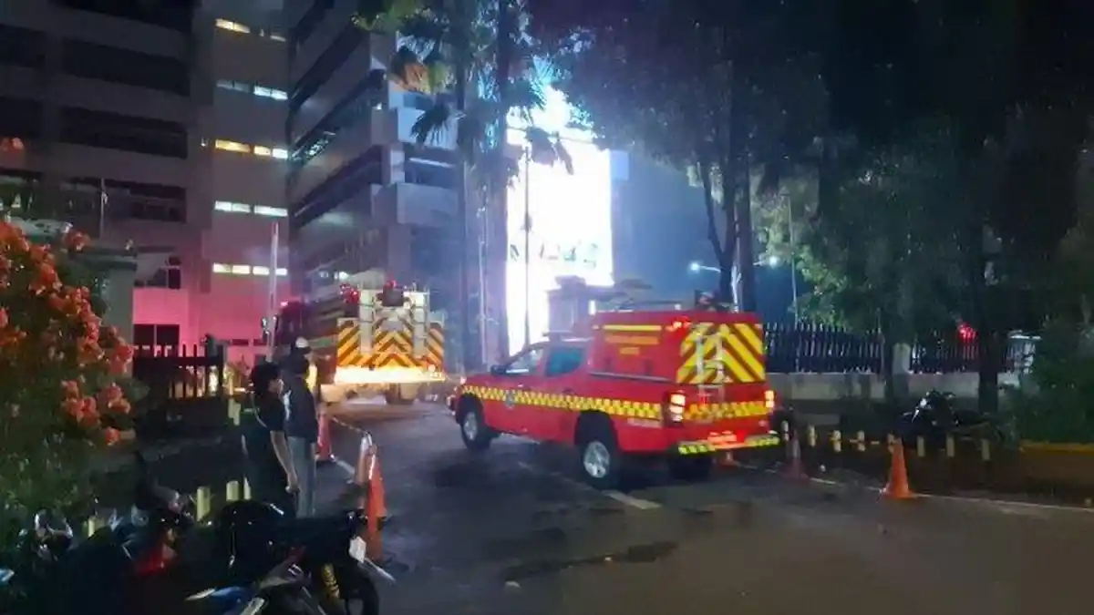 4 Fakta Kebakaran Gedung Kementrian ATR/BPN, Ada Dokumen Kasus Pagar Laut Terbakar?