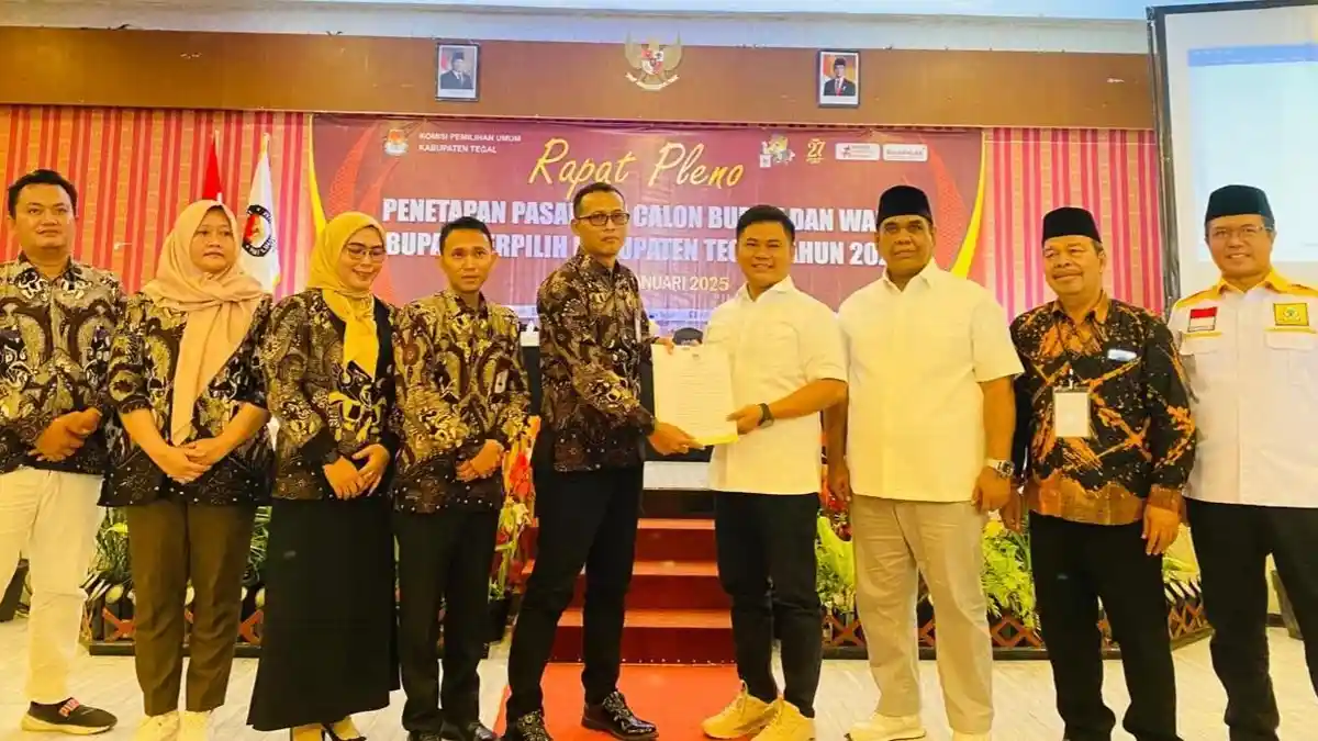 Resmi Jadi Bupati Tegal Terpilih 2025-2029, Ini Harapan dan Program Prioritas Ischak Maulana Rohman