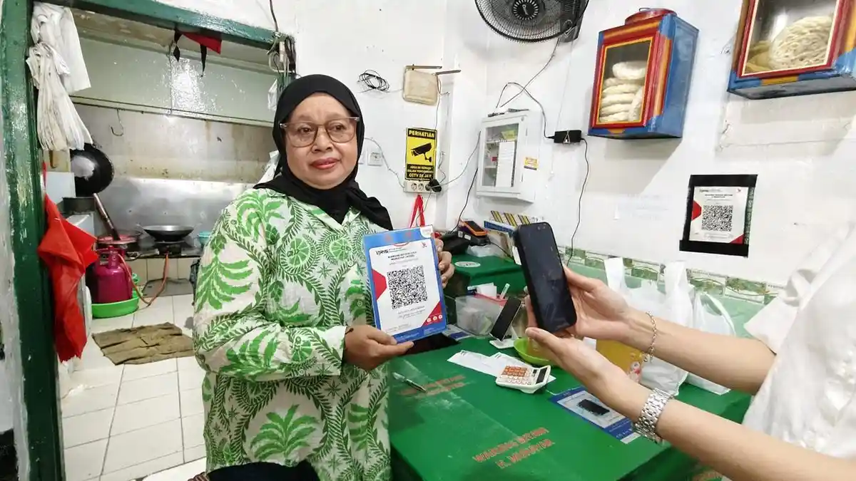 Kunci Warung Betawi H. Muhayar Kelola Usaha: Jaga Cita Rasa Autentik, Manfaatkan Fitur Bank Digital - Tribunnews.com