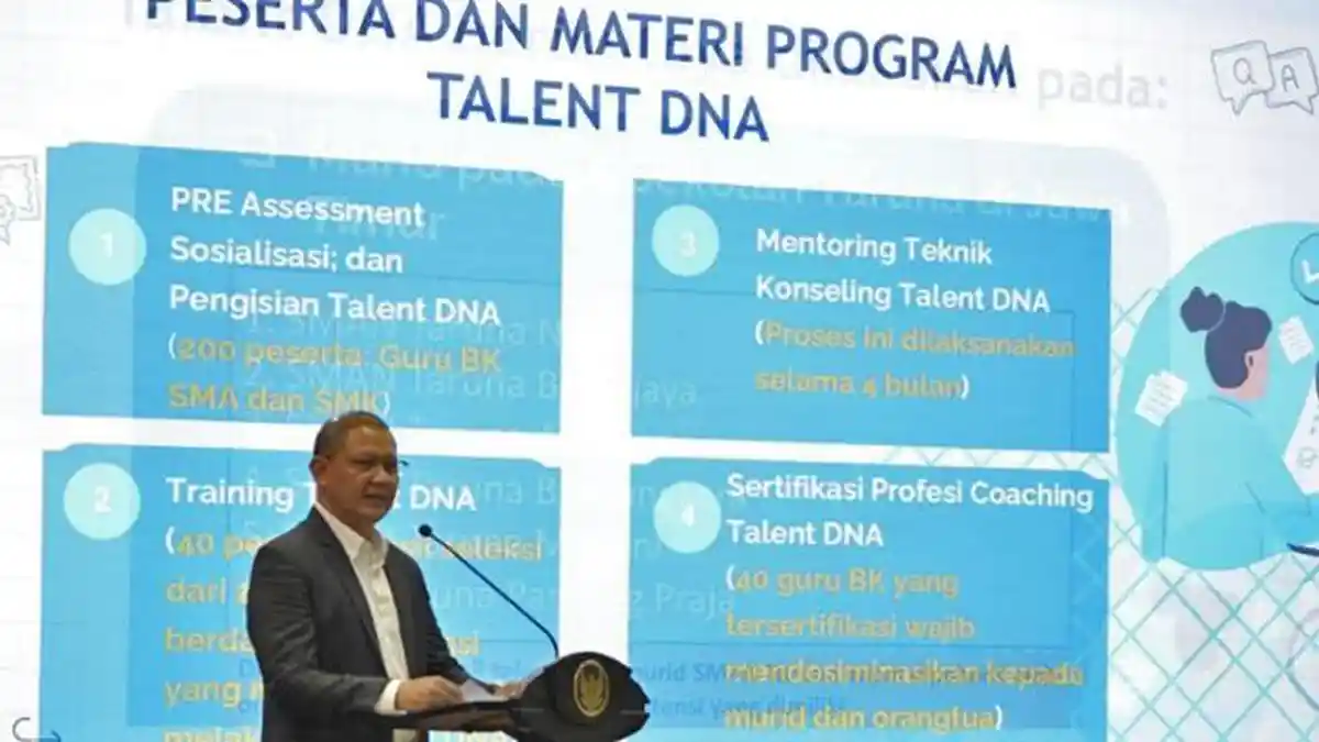 Latih Guru BK Baca Talent DNA Murid, Dindik Jatim: Cegah Siswa Salah ...