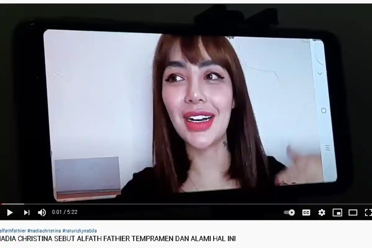 Pengakuan Nadia Christina Alami KDRT, Diterima Sejak Honeymoon dengan Alfath Fathier: Ada Saksinya