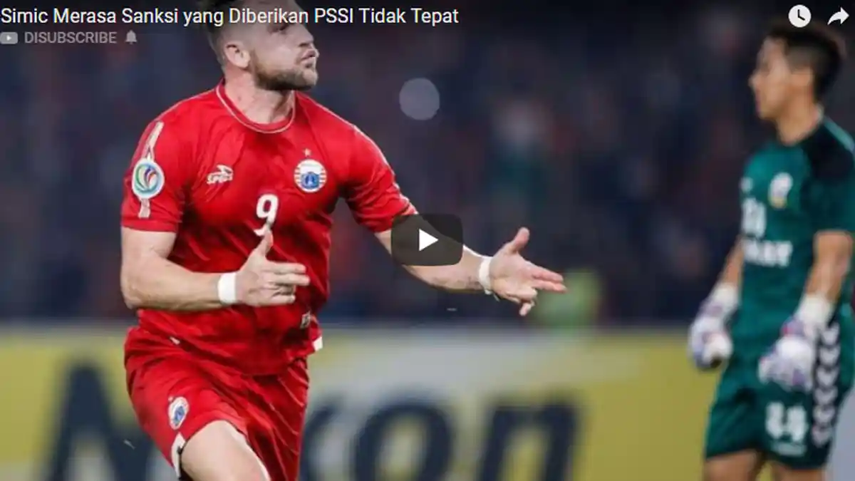 Live Streaming Persija Jakarta vs Barito Putera Babak Kedua, Macan Kemayoran Dapat Hadiah Penalti