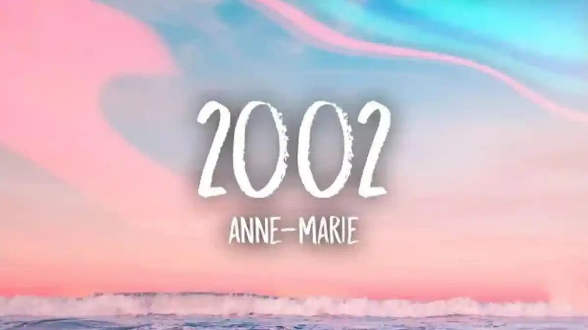 Lirik dan Terjemah Lagu 2002 – Anne Marrie