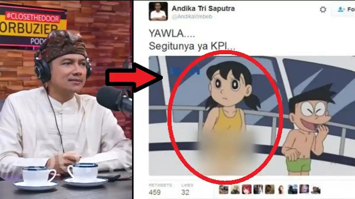 Akhirnya Terjawab! Ternyata Bukan KPI yang Blur Shizuka Doraemon 'Berbikini', Jadi Siapa Dalangnya?