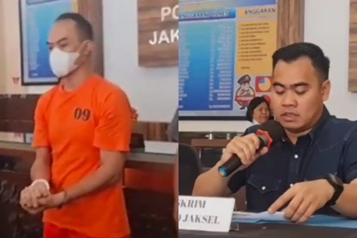 Penampakan Raden Indrajana Sofiandi Resmi Ditahan Kasus Aniaya Anak, Terancam 5 Tahun Penjara