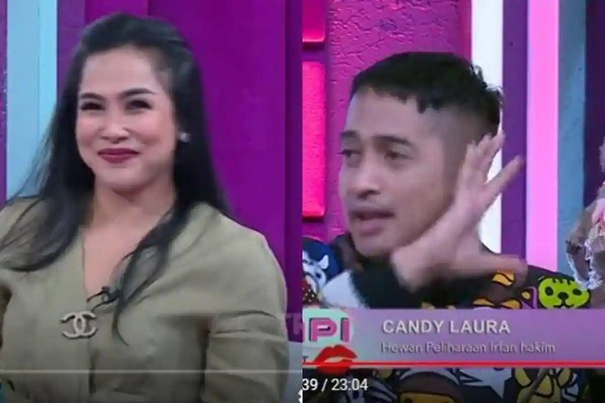 Feni Rose Ngakak saat Monyet Peliharaan Irfan Hakim Punya 2 Suster dan KTP: Sampe Nemplok Gitu