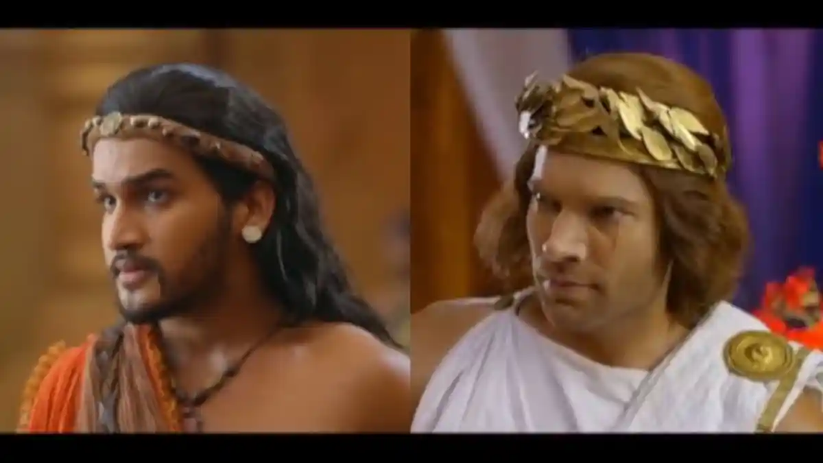 Sinopsis Chandragupta Maurya 20 Agustus 2022: Kebakaran Besar Terjadi, Tharini Merasa Hancur