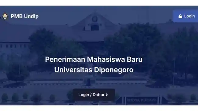 UNDIP Buka Jalur SBUB 2026 untuk Calon Mahasiswa Berprestasi, Pendaftaran Mulai 6–29 April
