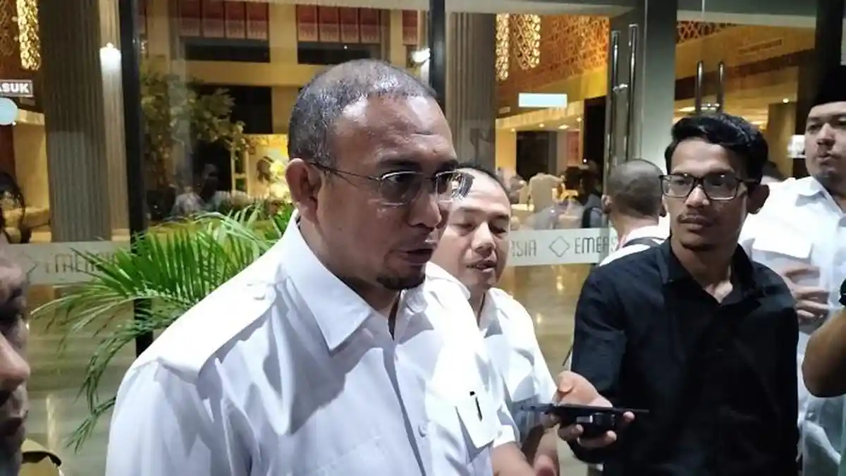 Al Ghazali dan El Rumi Resmi Bergabung, Andre Rosiade: Bukti Gerindra Partainya Anak Muda